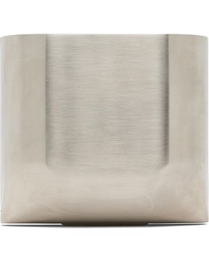 Rick Owens Pochette Prong Argentée - Gris
