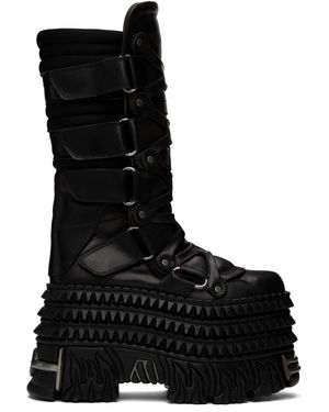Vetements New Rock Edition Tower Boots - Black