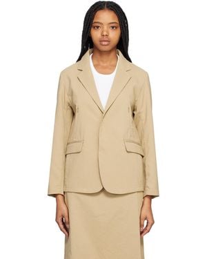 Snow Peak Lightweight Blazer - Natural