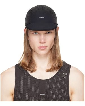 Satisfy Rippy Trail Cap - Black