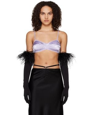 Anna October Montana Bralette - Black