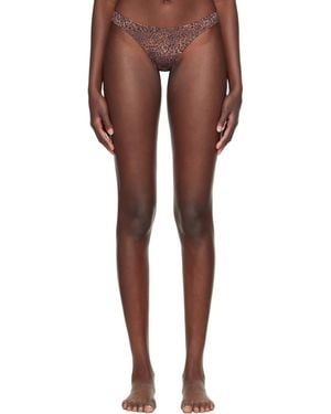 Fruity Booty Shania Bikini Bottom - Brown