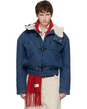 Jacquemus 'The De-Nîmes' Duffle Denim Jacket - Blue