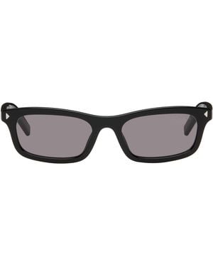 Prada Rectangular Sunglasses - Brown