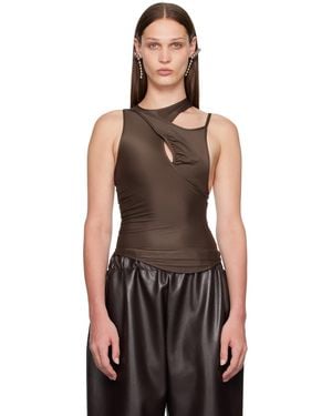 SELASI Strap Tank Top - Black