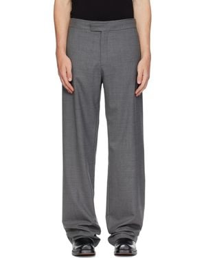 AARON ESH One Seam Pants - Gray