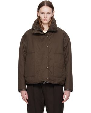 NOTHING WRITTEN Pooh Reversible Faux-Shearling Jacket - Brown