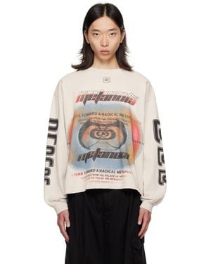 RIVINGTON roi Rebis Divinity Paper Garden Ls T-Shirt - Black