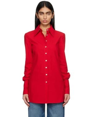 Interior 'The Clark' Shirt - Red