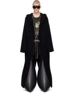 【関税込み】Rick Owens ブラック Porterville Officer コート PORTERVILLE OFFICER COAT – Allotment Store