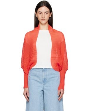 Max Mara Vesuvio Cardigan - Red