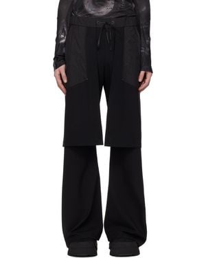 CARNET ARCHIVE Skirt Pants - Black