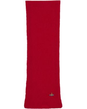 Vivienne Westwood Cashmere Scarf - Red