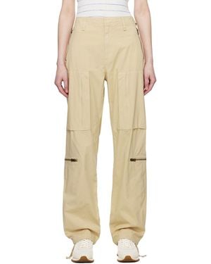 Rag & Bone Kai Pants - Natural