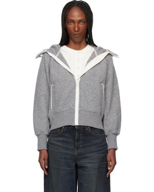 Canada Goose Label' Chilliwack Bomber Jacket - Grey