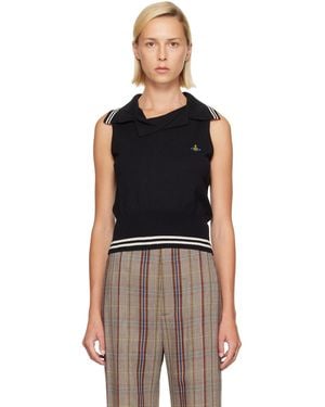 Vivienne Westwood Doubletake Top - Black