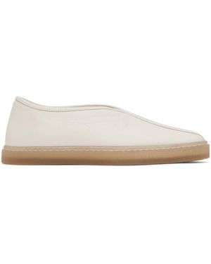 Lemaire Off- Piped Trainers - Black