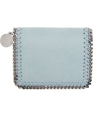 Stella McCartney Falabella Bi-Fold Wallet - Blue