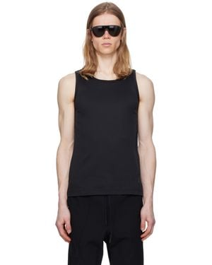 Post Archive Faction PAF 8.0 Right Sleeveless Tank Top - Black