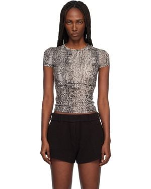 Baserange Bead T-Shirt - Black