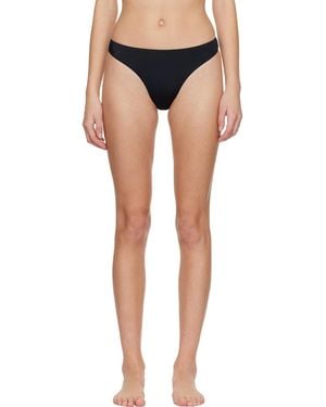 Matteau Nineties Classic Bikini Bottom - Black