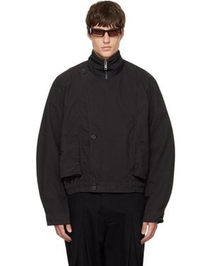 Entire studios Blouson Cairn Noir