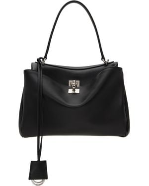 Balenciaga ブラック スモール Rodeo バッグ