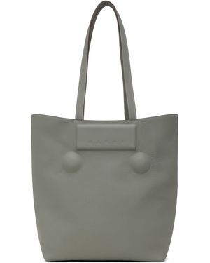 Marni グレー ミディアム ショッパートート