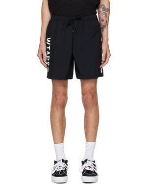 WTAPS Spss2002 Shorts - Black