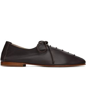 Hereu Plegada Oxfords - Black