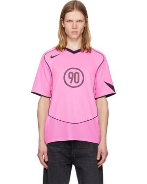 Nike Total 90 Dri-fit Short-sleeve Football Jersey - Pink