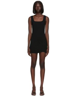 Anna October Jeanne Minidress - Black