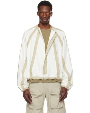 Tondolo Taupe Saccharinum Cardigan - Natural