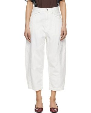 Undercover Up1F1503- Jeans - White
