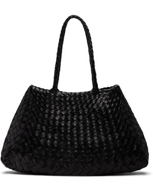 Dragon Diffusion Santa Croce Big Tote - Black
