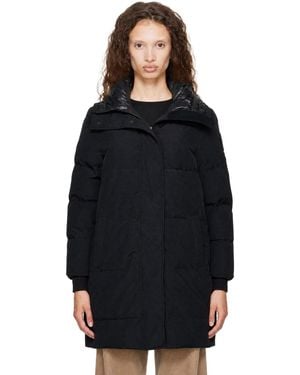 Canada Goose Tonal Disc Louise Down Parka - Black
