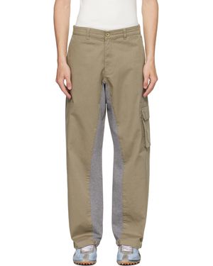 GIMAGUAS Taupe & Adam Cargo Trousers - Multicolour