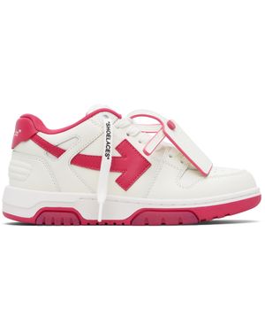 Off-White c/o Virgil Abloh Out Of Office Trainers - Black