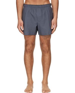 Our Legacy Boxer Swim Shorts - Blue
