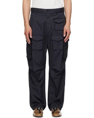 Engineered Garments Fa Cargo Trousers - Black