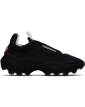 CASABLANCA Arch Sneakers - Black
