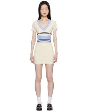 Frankie's Bikinis Off- Uptown Knit Minidress - Black