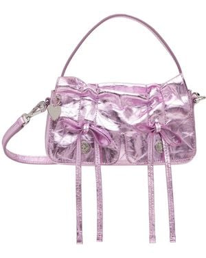 Acne Studios Multipocket Micro Bag - Purple