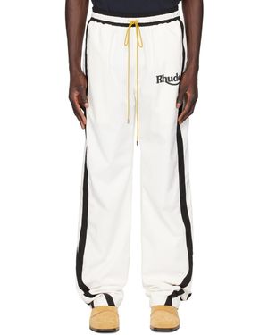 Rhude Off- & Ski Track Trousers - Black