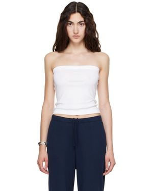 Flore Flore Bes Bandeau Top - Blue