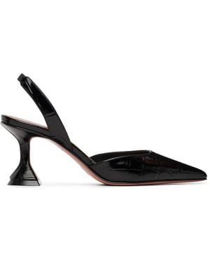 AMINA MUADDI Holli Sling 70 Heels - Black