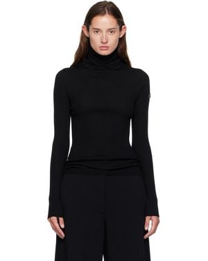 Moncler Genius Moncler X Ee72 Wool Turtleneck - Black