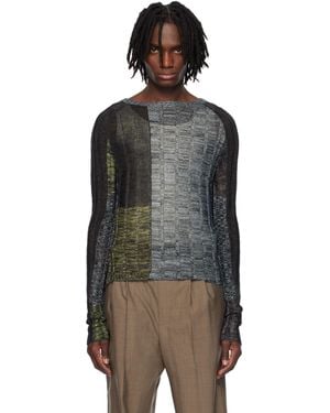 Eckhaus Latta Symphony Jumper - Black