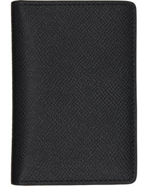 Maison Margiela Four Stitches Card Holder - Black