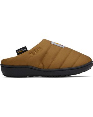 Carhartt Subu Edition Cordura Slippers - Black